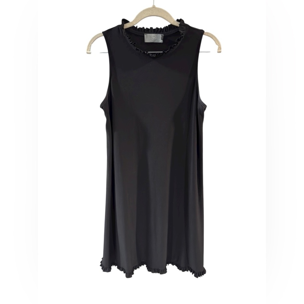 Elegant Black Midi Dress